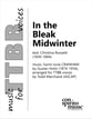 In the Bleak Midwinter TTBB choral sheet music cover